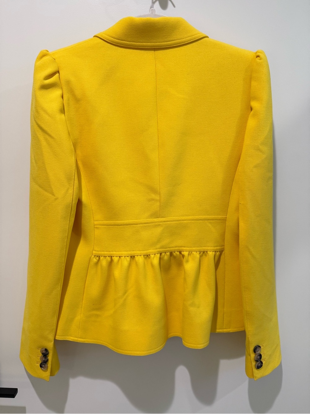 Yellow ME+EM Blazer - Picture 4 of 5